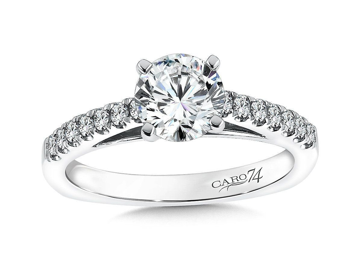 Caro74 - CR105W Caro74 Engagement Ring Birmingham Jewelry Caro74 - CR105W Engagement ring