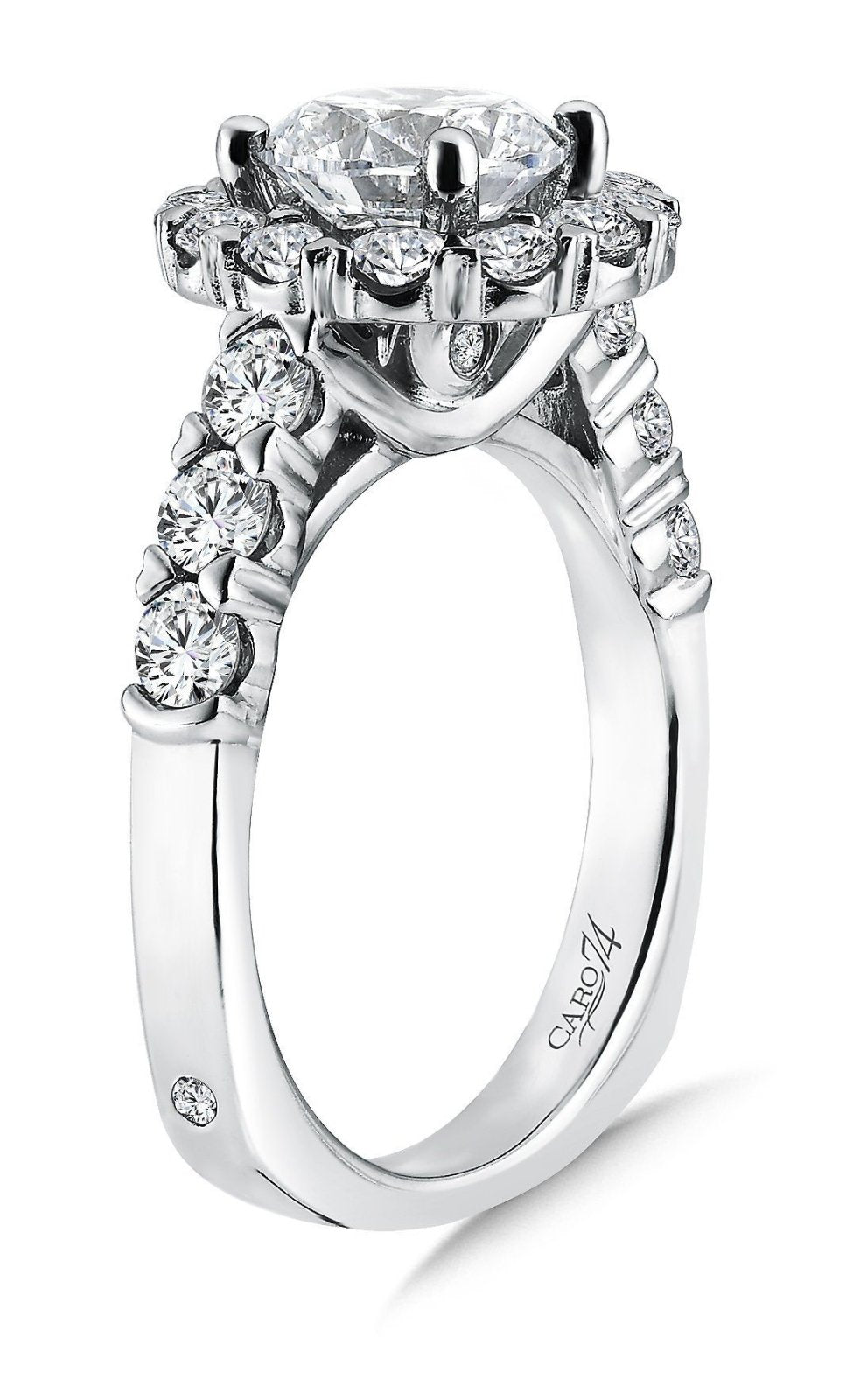 Caro74 - CR114W Caro74 Engagement Ring Birmingham Jewelry Caro74 - CR114W Engagement ring