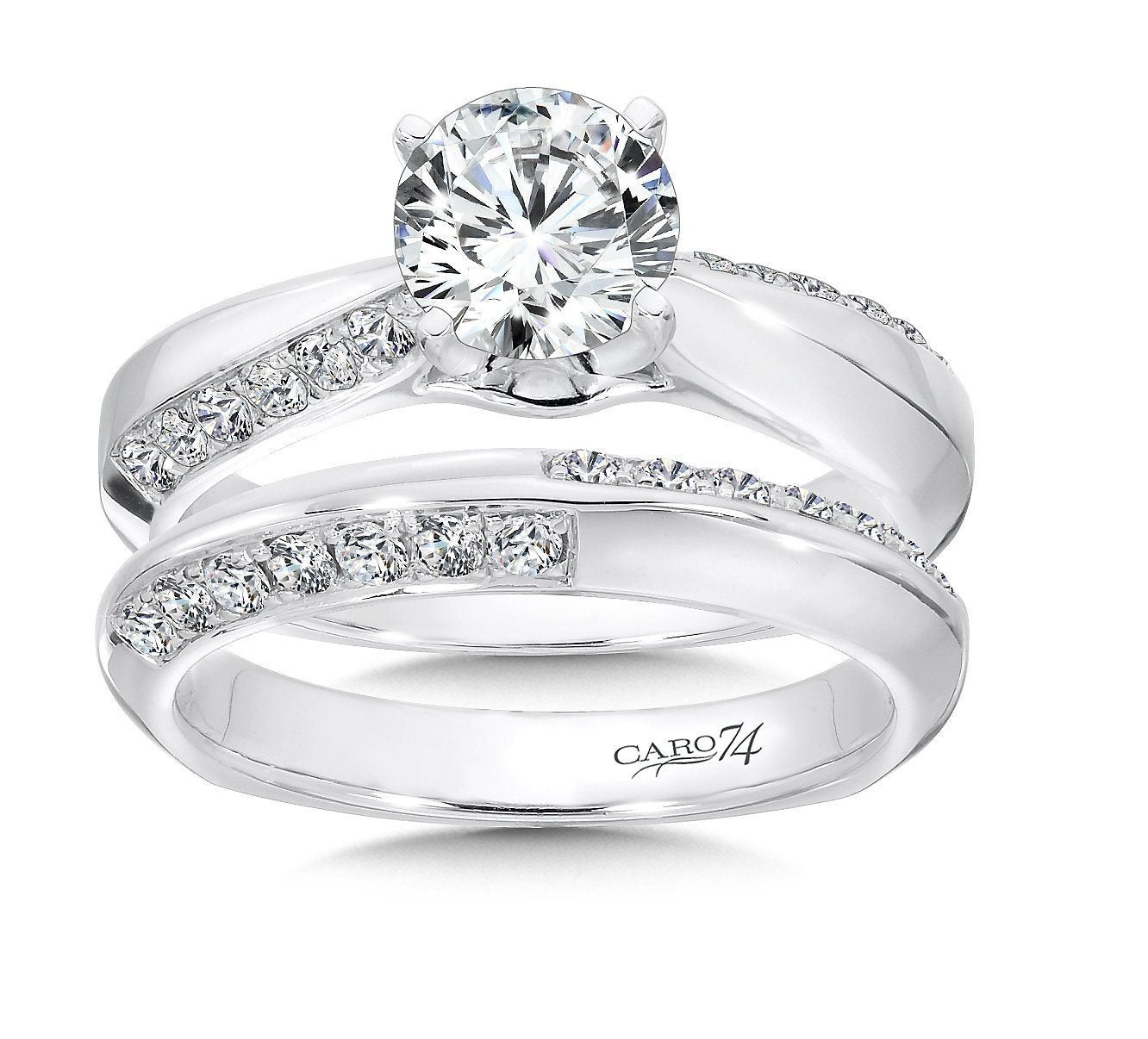 Caro74 - CR116W Caro74 Engagement Ring Birmingham Jewelry Caro74 - CR116W Engagement ring