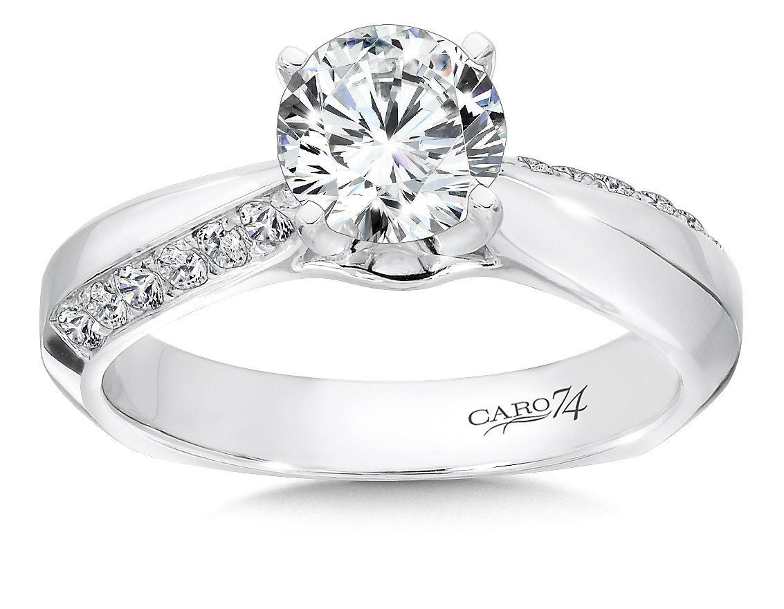 Caro74 - CR116W Caro74 Engagement Ring Birmingham Jewelry Caro74 - CR116W Engagement ring