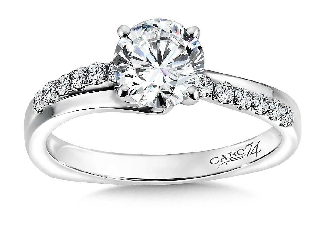 Caro74 - CR166W Caro74 Engagement Ring Birmingham Jewelry Caro74 - CR166W Engagement ring