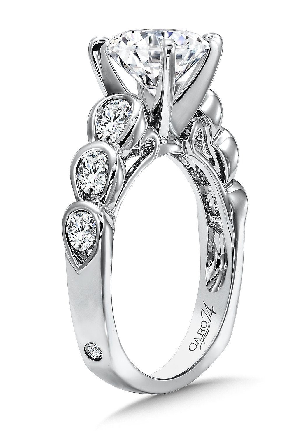 Caro74 - CR170W Caro74 Engagement Ring Birmingham Jewelry Caro74 - CR170W Engagement ring