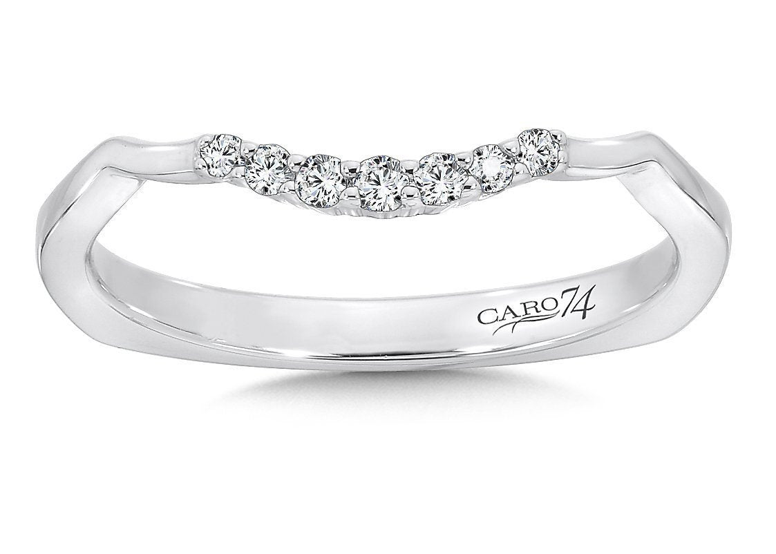 Caro74 - CR288BW-DIA Caro74 Wedding Band Birmingham Jewelry Caro74 - CR288BW-DIA Wedding Band