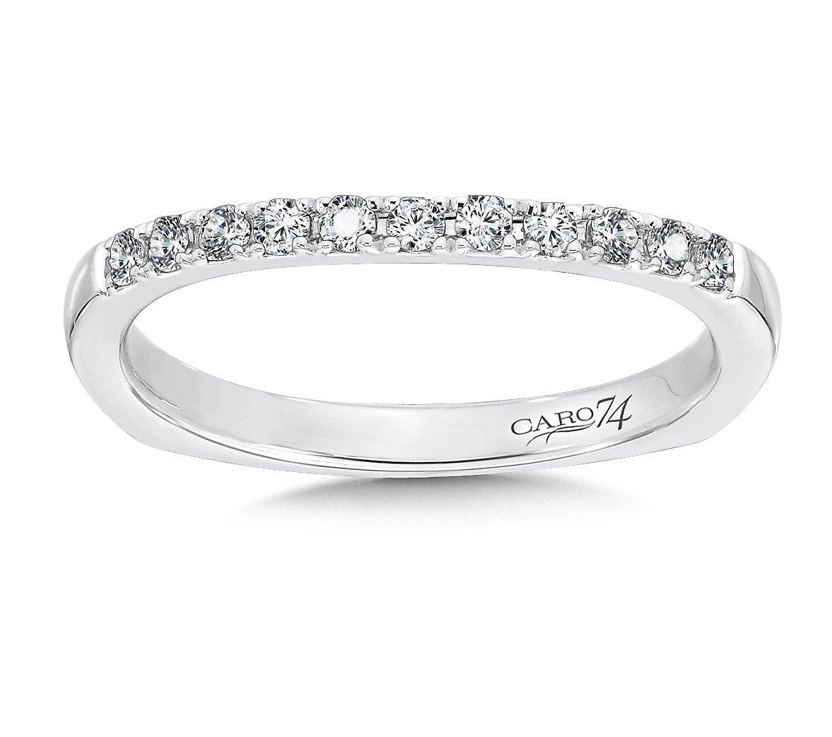 Caro74 - CR332BW-DIA Caro74 Wedding Band Birmingham Jewelry Caro74 - CR332BW-DIA Wedding Band