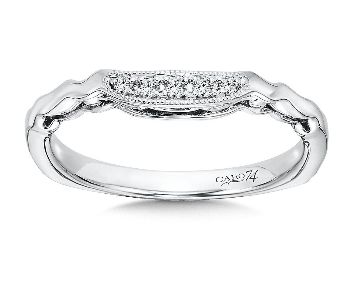 Caro74 - CR373BW Caro74 Wedding Band Birmingham Jewelry Caro74 - CR373BW Wedding Band