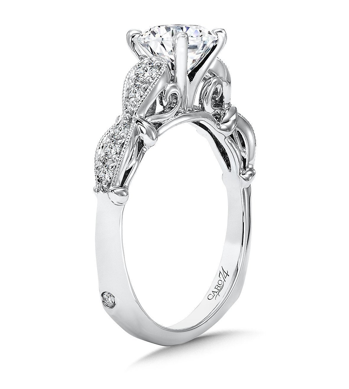 Caro74 - CR373W Caro74 Engagement Ring Birmingham Jewelry Caro74 - CR373W Engagement ring