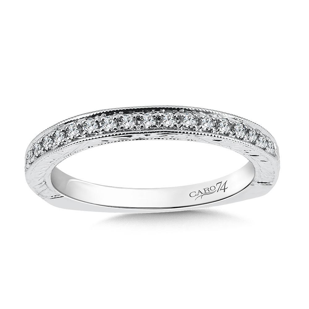 Caro74 - CR389BW Caro74 Wedding Band Birmingham Jewelry Caro74 - CR389BW Wedding Band