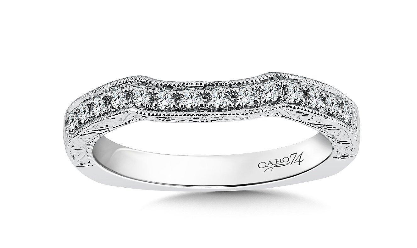 Caro74 - CR394BW Caro74 Wedding Band Birmingham Jewelry Caro74 - CR394BW Wedding Band