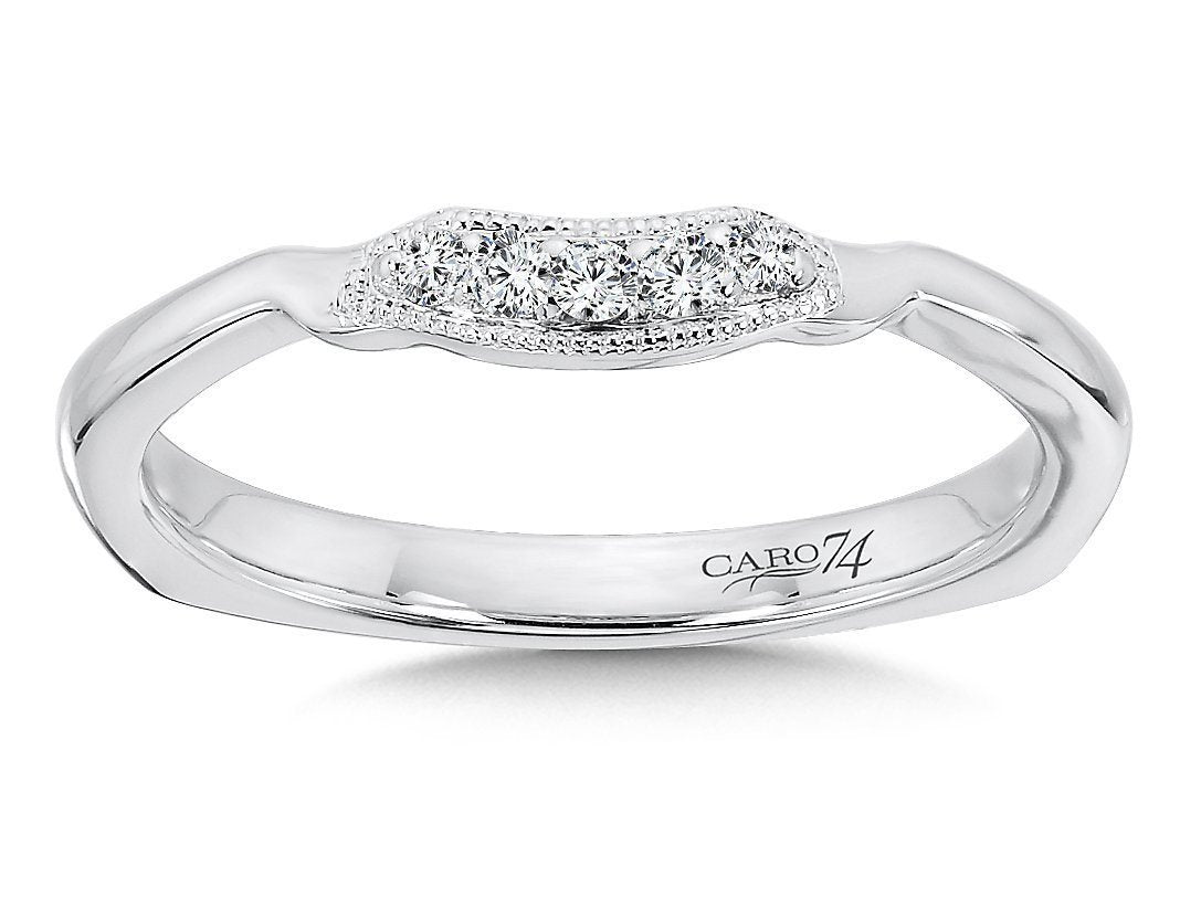 Caro74 - CR395BW-1.00 Caro74 Wedding Band Birmingham Jewelry Caro74 - CR395BW-1.00 Wedding Band