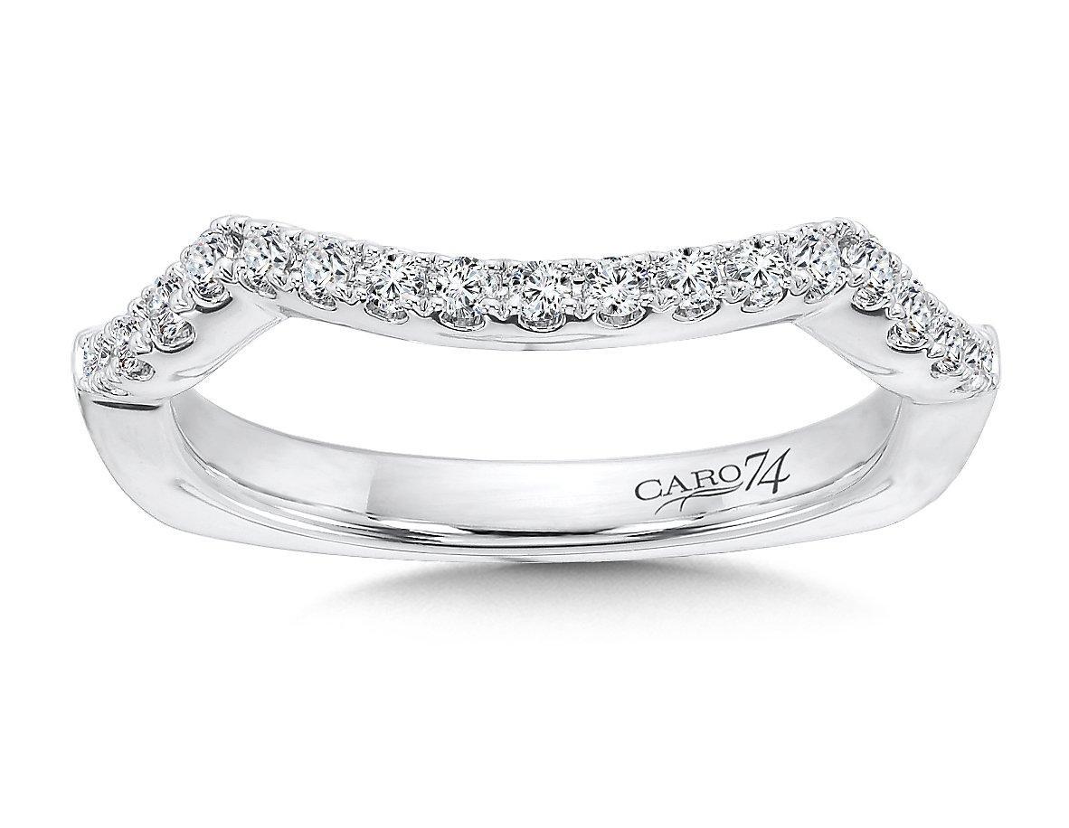 Caro74 - CR396BW Caro74 Wedding Band Birmingham Jewelry Caro74 - CR396BW Wedding Band