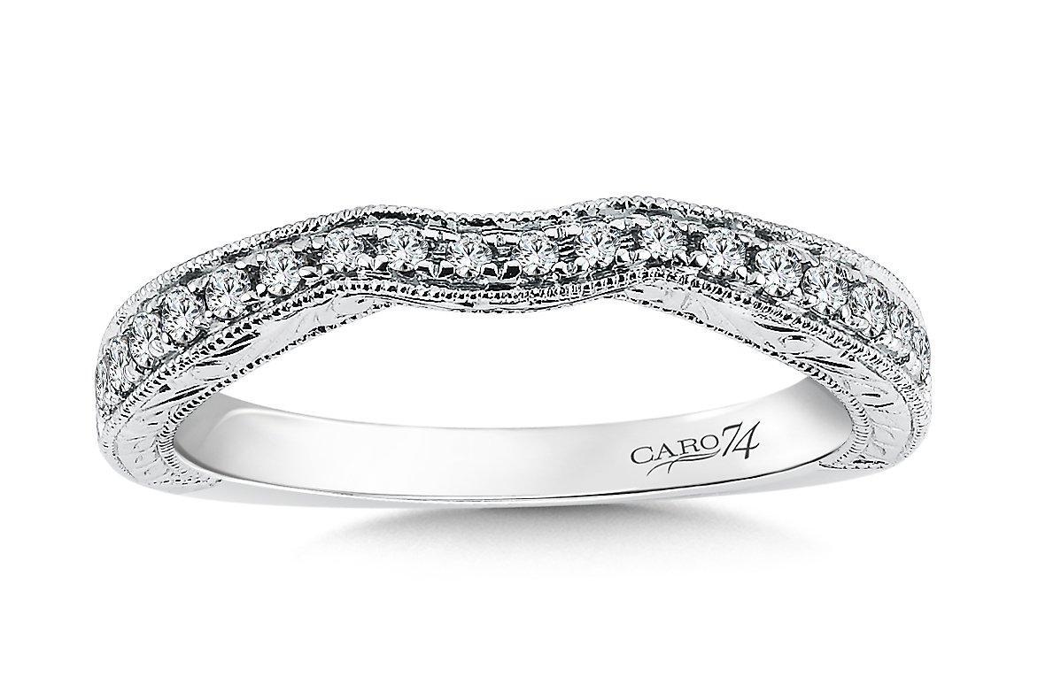 Caro74 - CR401BW Caro74 Wedding Band Birmingham Jewelry Caro74 - CR401BW Wedding Band