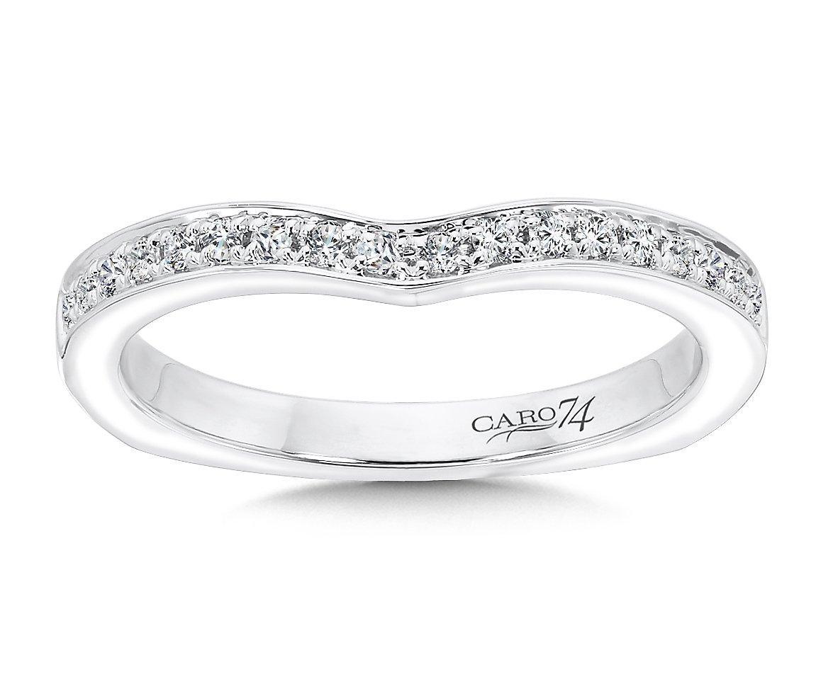 Caro74 - CR407BW Caro74 Wedding Band Birmingham Jewelry Caro74 - CR407BW Wedding Band