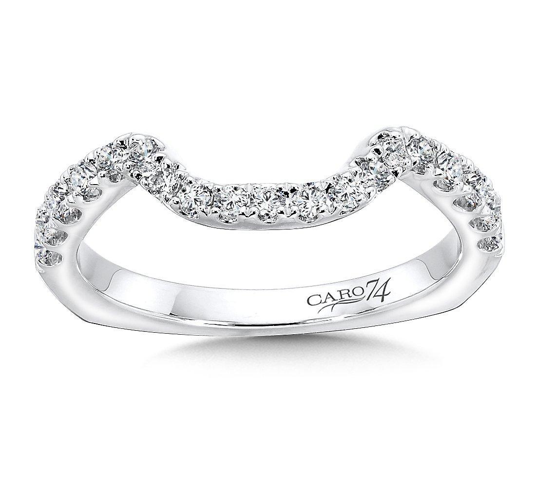 Caro74 - CR411BW Caro74 Wedding Band Birmingham Jewelry Caro74 - CR411BW Wedding Band