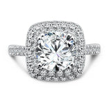 Caro74 - CR411W Caro74 Engagement Ring Birmingham Jewelry Caro74 - CR411W Engagement Ring
