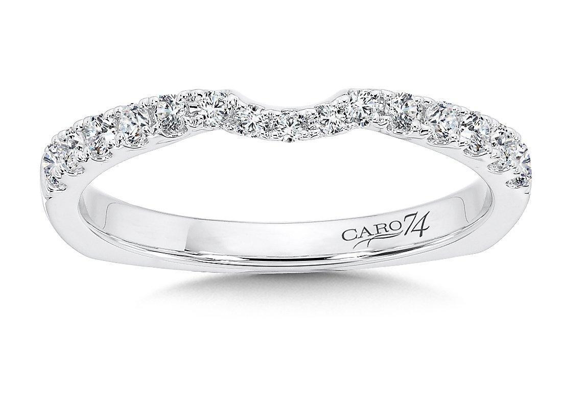 Caro74 - CR415BW Caro74 Wedding Band Birmingham Jewelry Caro74 - CR415BW Wedding Band