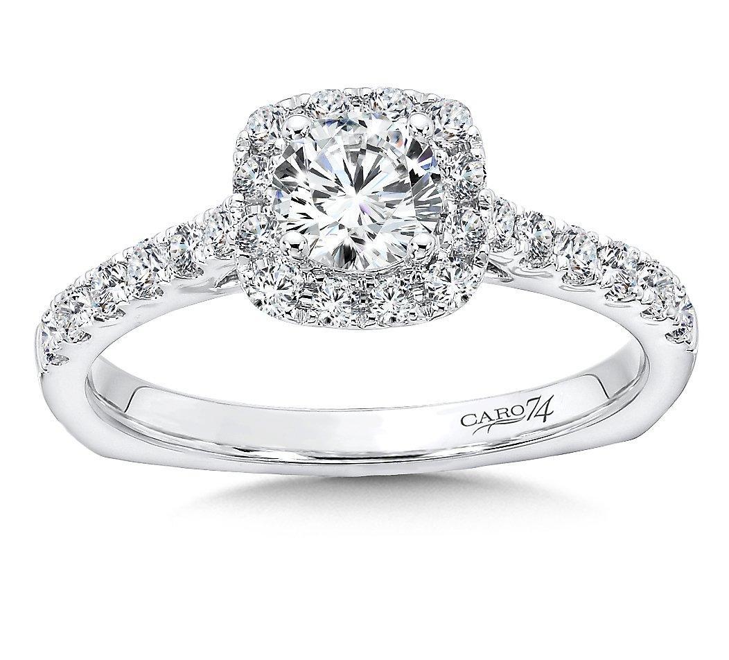 Caro74 - CR415W Caro74 Engagement Ring Birmingham Jewelry Caro74 - CR415W Engagement ring