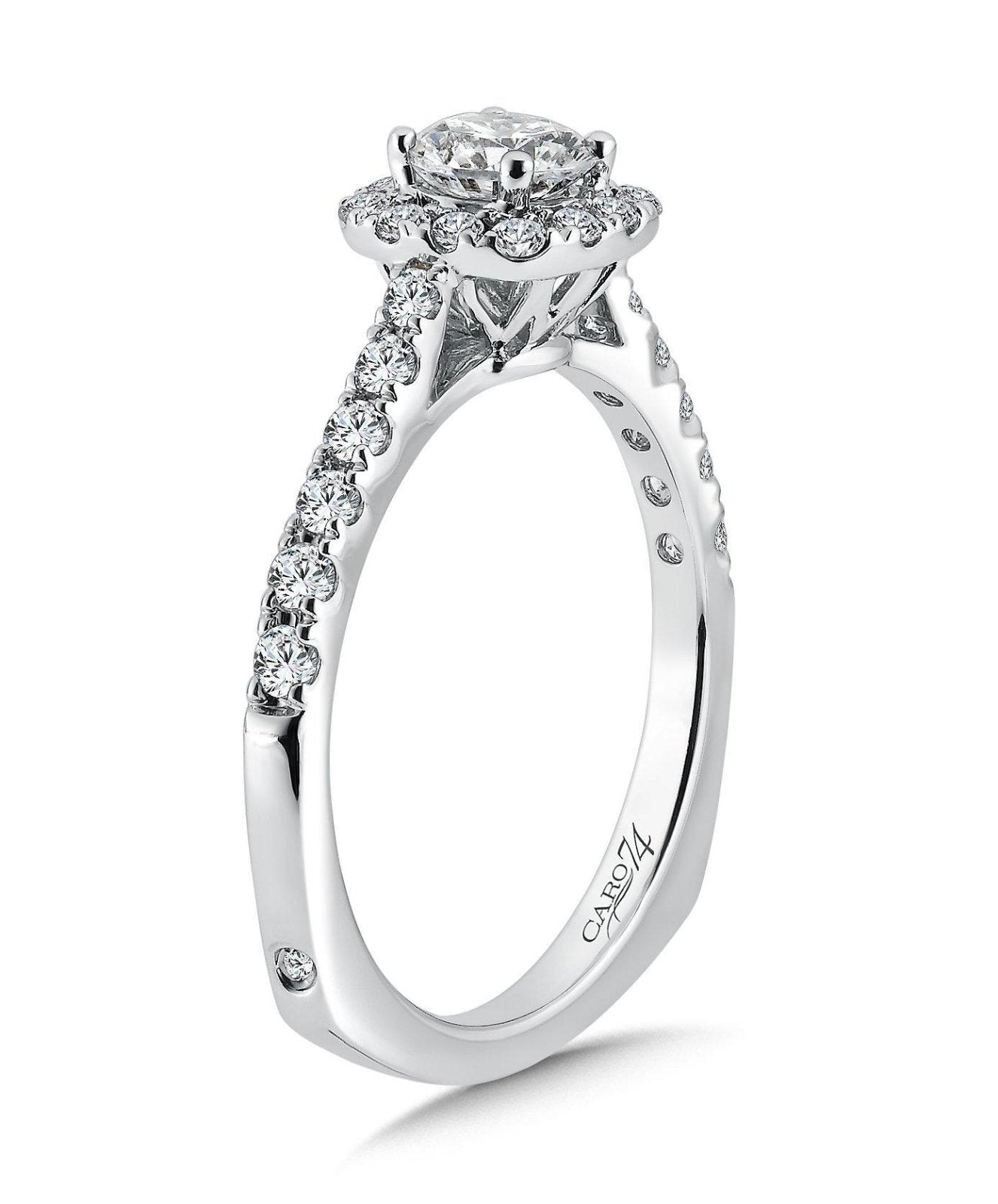 Caro74 - CR415W Caro74 Engagement Ring Birmingham Jewelry Caro74 - CR415W Engagement ring