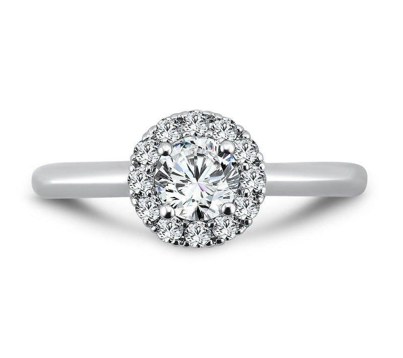 Caro74 - CR425W Caro74 Engagement Ring Birmingham Jewelry Caro74 - CR425W Engagement Ring