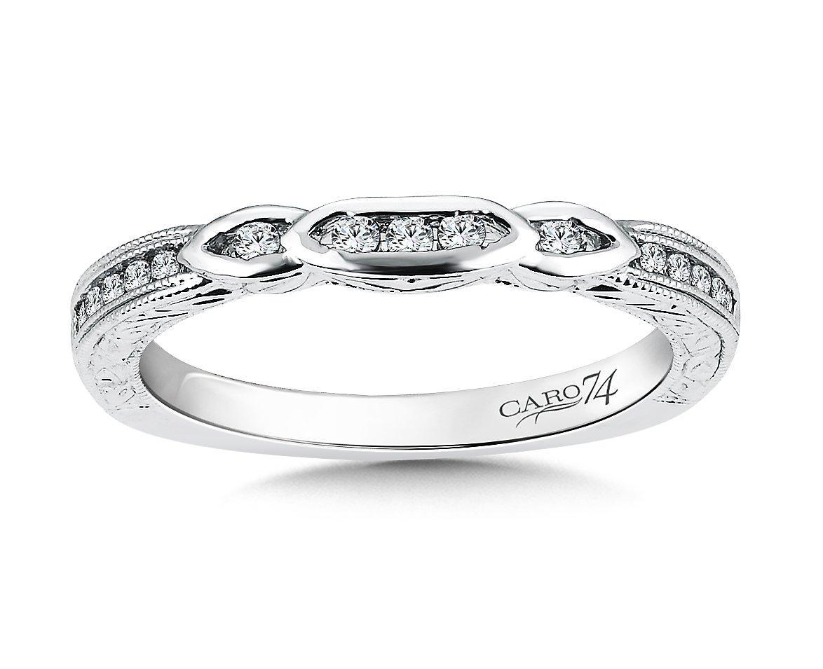 Caro74 - CR427BW Caro74 Wedding Band Birmingham Jewelry Caro74 - CR427BW Wedding Band