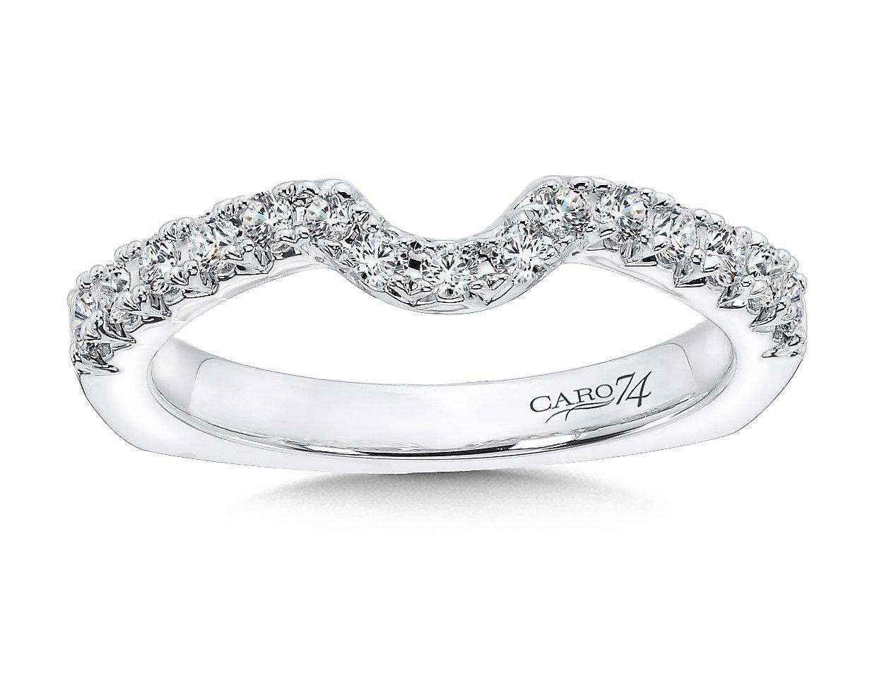 Caro74 - CR450BW Caro74 Wedding Band Birmingham Jewelry Caro74 - CR450BW Wedding Band
