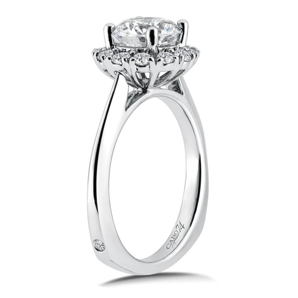Caro74 - CR463W Caro74 Engagement Ring Birmingham Jewelry Caro74 - CR463W Engagement Ring