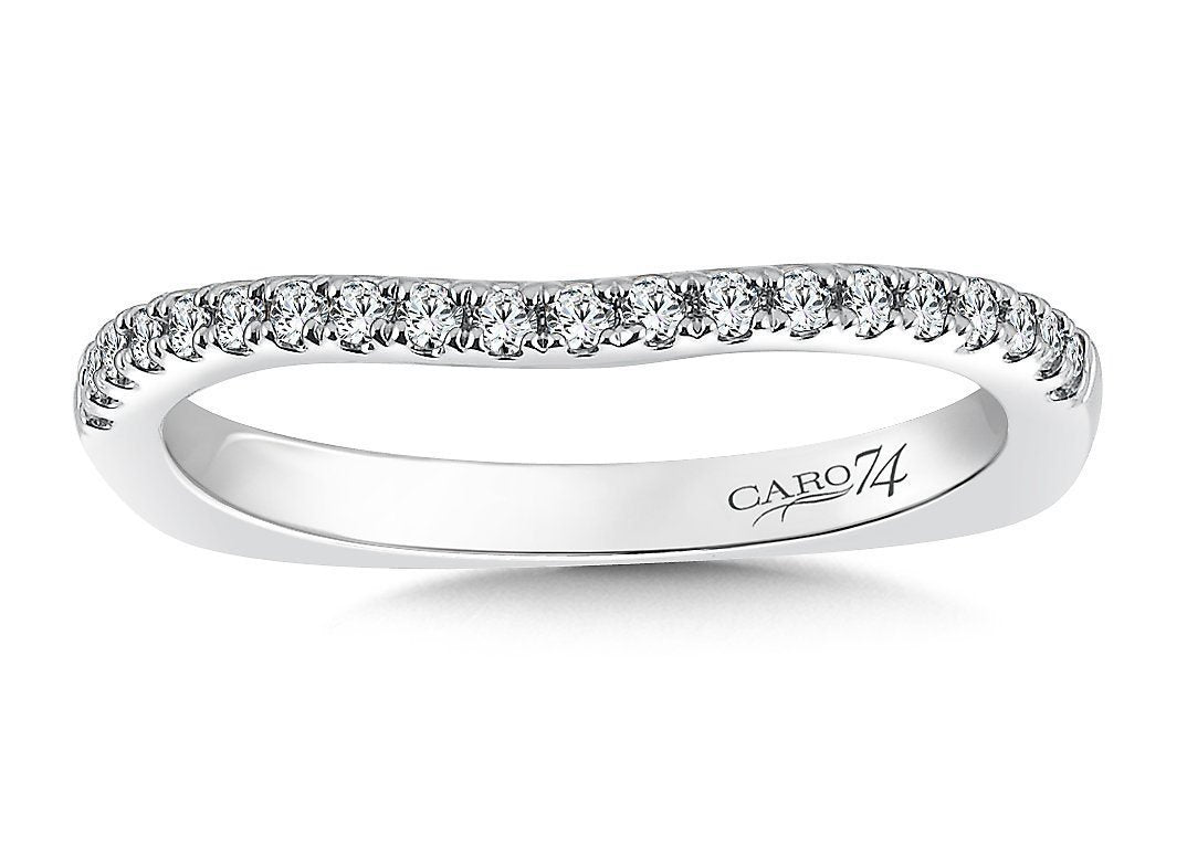 Caro74 - CR465BW Caro74 Wedding Band Birmingham Jewelry Caro74 - CR465BW Wedding Band