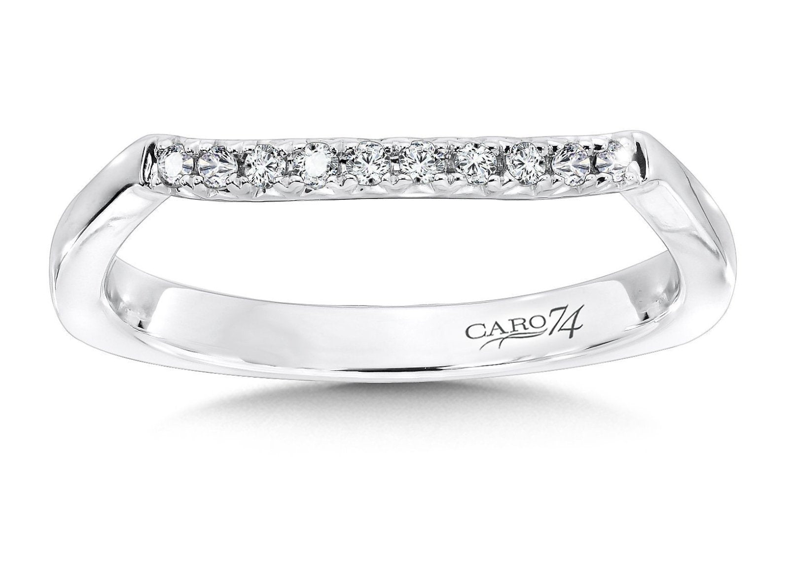 Caro74 - CR517BW Caro74 Wedding Band Birmingham Jewelry Caro74 - CR517BW Wedding Band