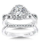 Caro74 - CR517W Caro74 Engagement Ring Birmingham Jewelry Caro74 - CR517W Engagement Ring
