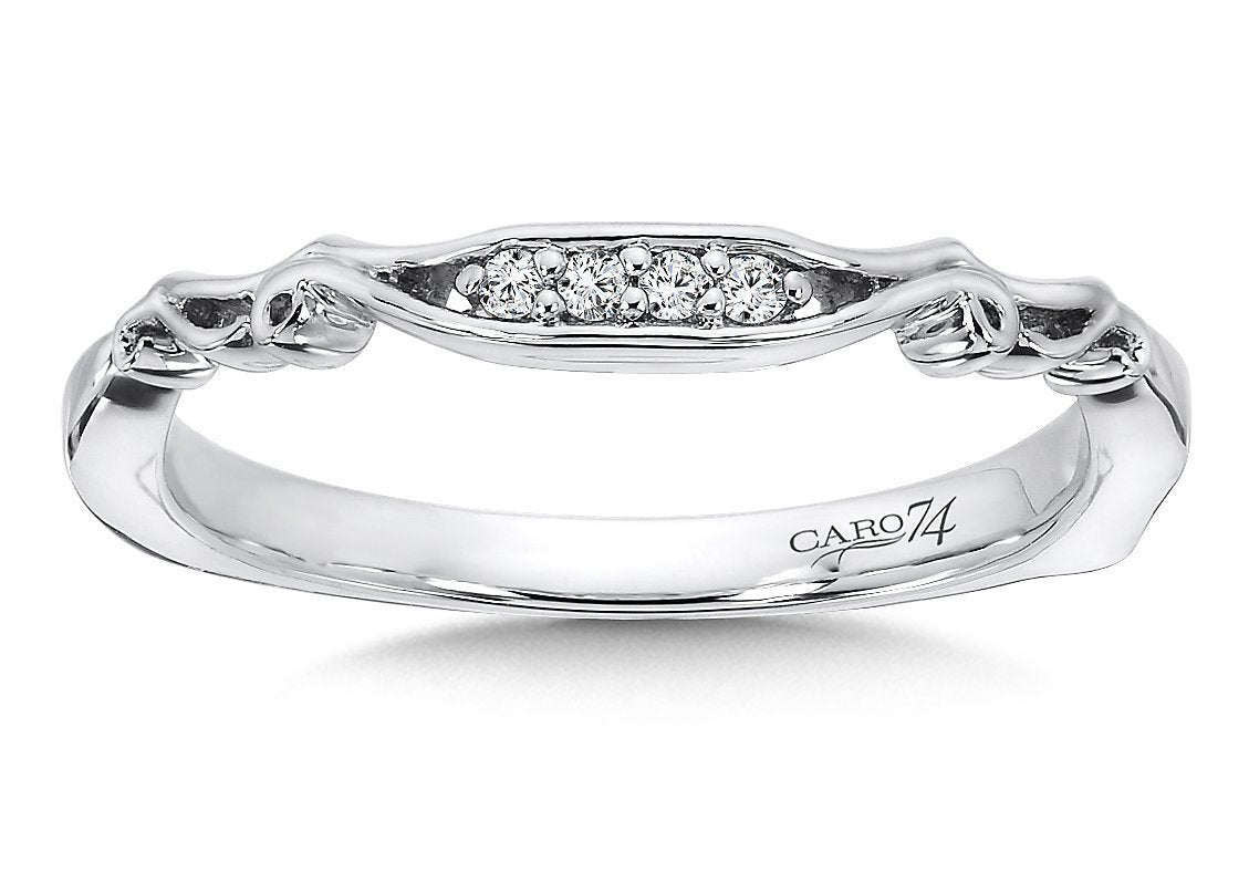 Caro74 - CR551BW Caro74 Wedding Band Birmingham Jewelry Caro74 - CR551BW Wedding Band