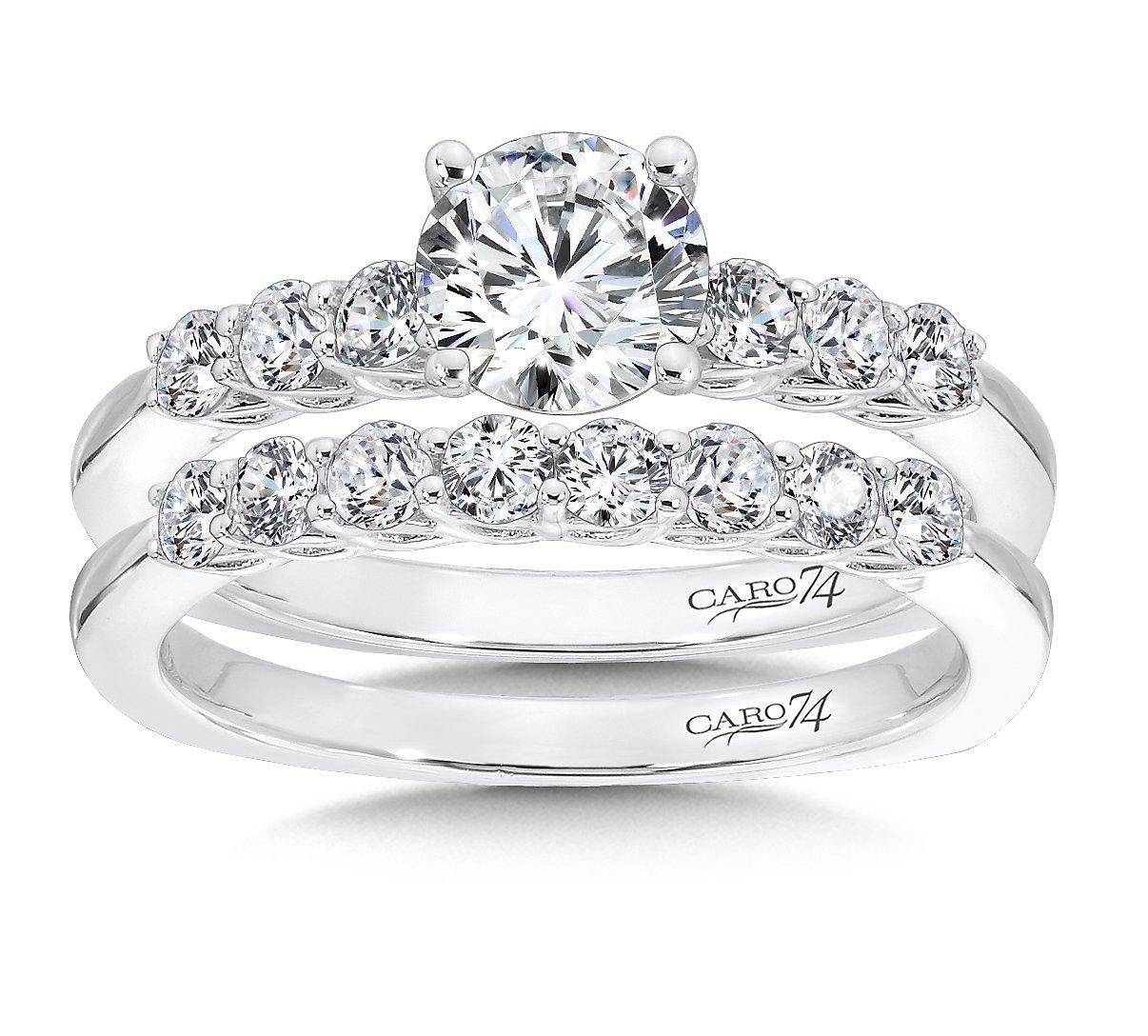 Caro74 - CR569W Caro74 Engagement Ring Birmingham Jewelry Caro74 - CR569W Engagement Ring