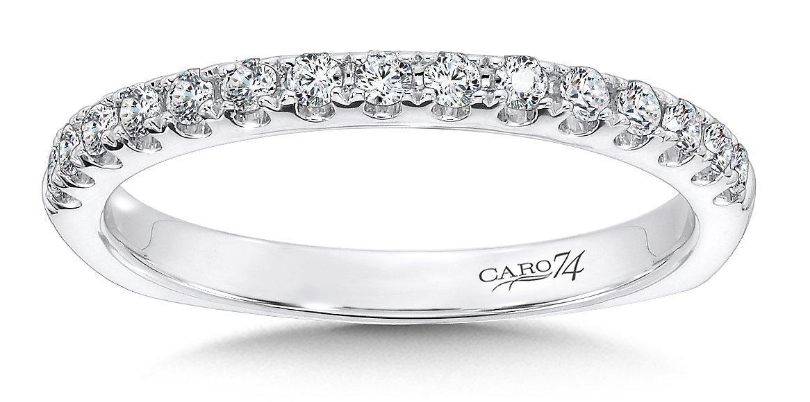 Caro74 - CR615BW Caro74 Wedding Band Birmingham Jewelry Caro74 - CR615BW Wedding Band