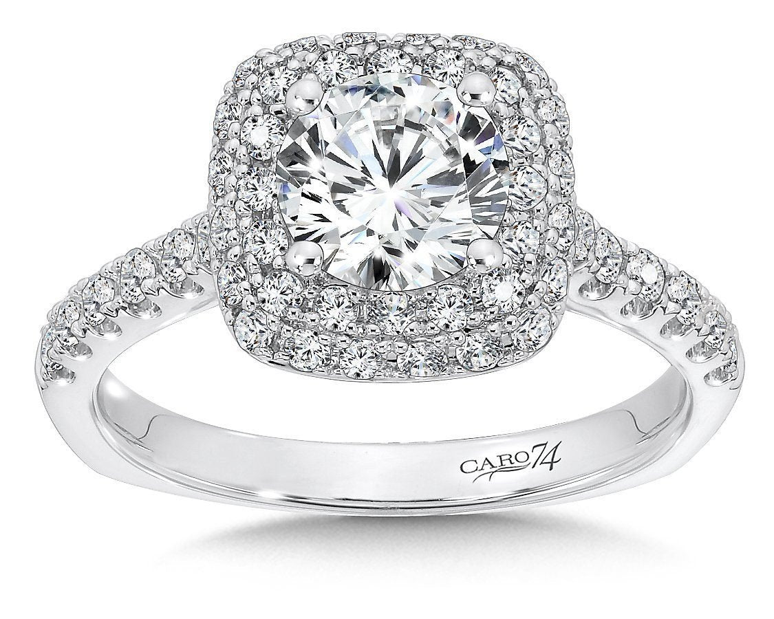 Caro74 - CR615W Caro74 Engagement Ring Birmingham Jewelry Caro74 - CR615W Engagement Ring