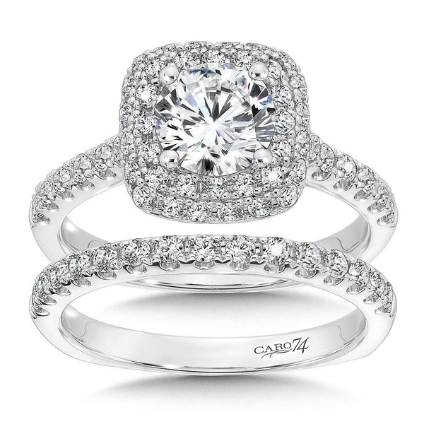 Caro74 - CR615W Caro74 Engagement Ring Birmingham Jewelry Caro74 - CR615W Engagement Ring