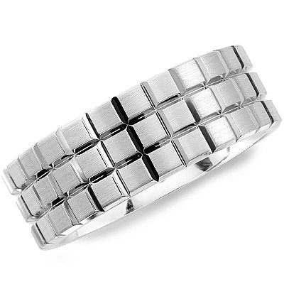 CrownRing LB-2213 CrownRing Men's Band Birmingham Jewelry