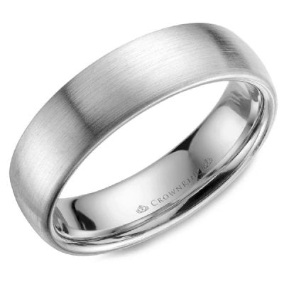 CrownRing WB-039 CrownRing Men's Band Birmingham Jewelry