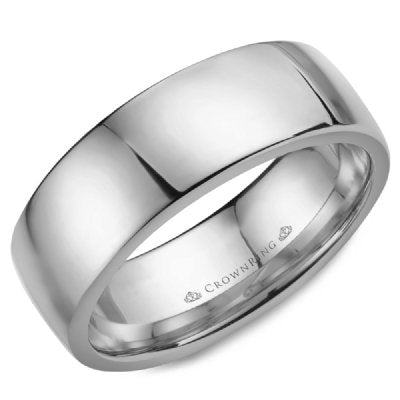 CrownRing WB-053 CrownRing Men's Band Birmingham Jewelry