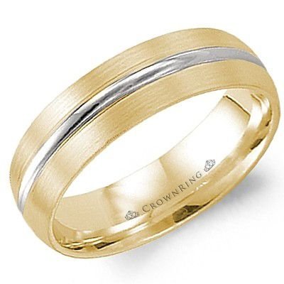 CrownRing WB-6913 CrownRing Men's Band Birmingham Jewelry