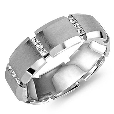 CrownRing WB-7047 CrownRing Men's Band Birmingham Jewelry