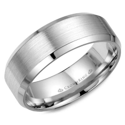 CrownRing WB-7131 CrownRing Men's Band Birmingham Jewelry