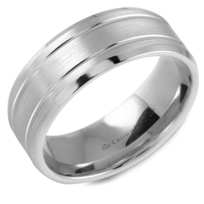CrownRing WB-9508 CrownRing Men's Band Birmingham Jewelry