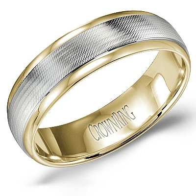 CrownRing WB-9560 CrownRing Men's Band Birmingham Jewelry