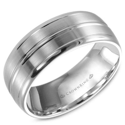 CrownRing WB-9701 CrownRing Men's Band Birmingham Jewelry