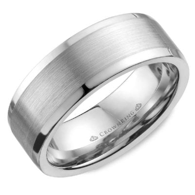 CrownRing WB-9845 CrownRing Men's Band Birmingham Jewelry