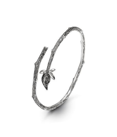 Hera - HB51S Designs by HERA Silver Bangle Bracelet Birmingham Jewelry