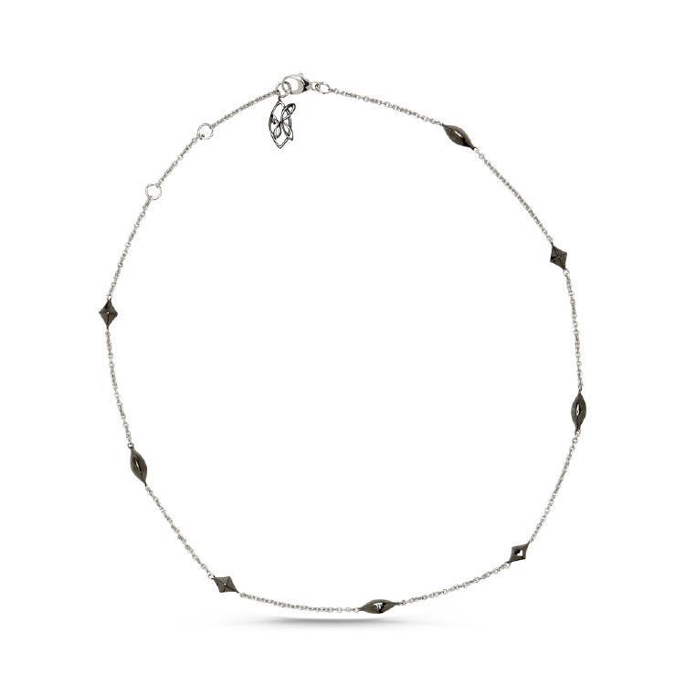 Hera - HCH49S-18 Designs by HERA Silver Chain Birmingham Jewelry