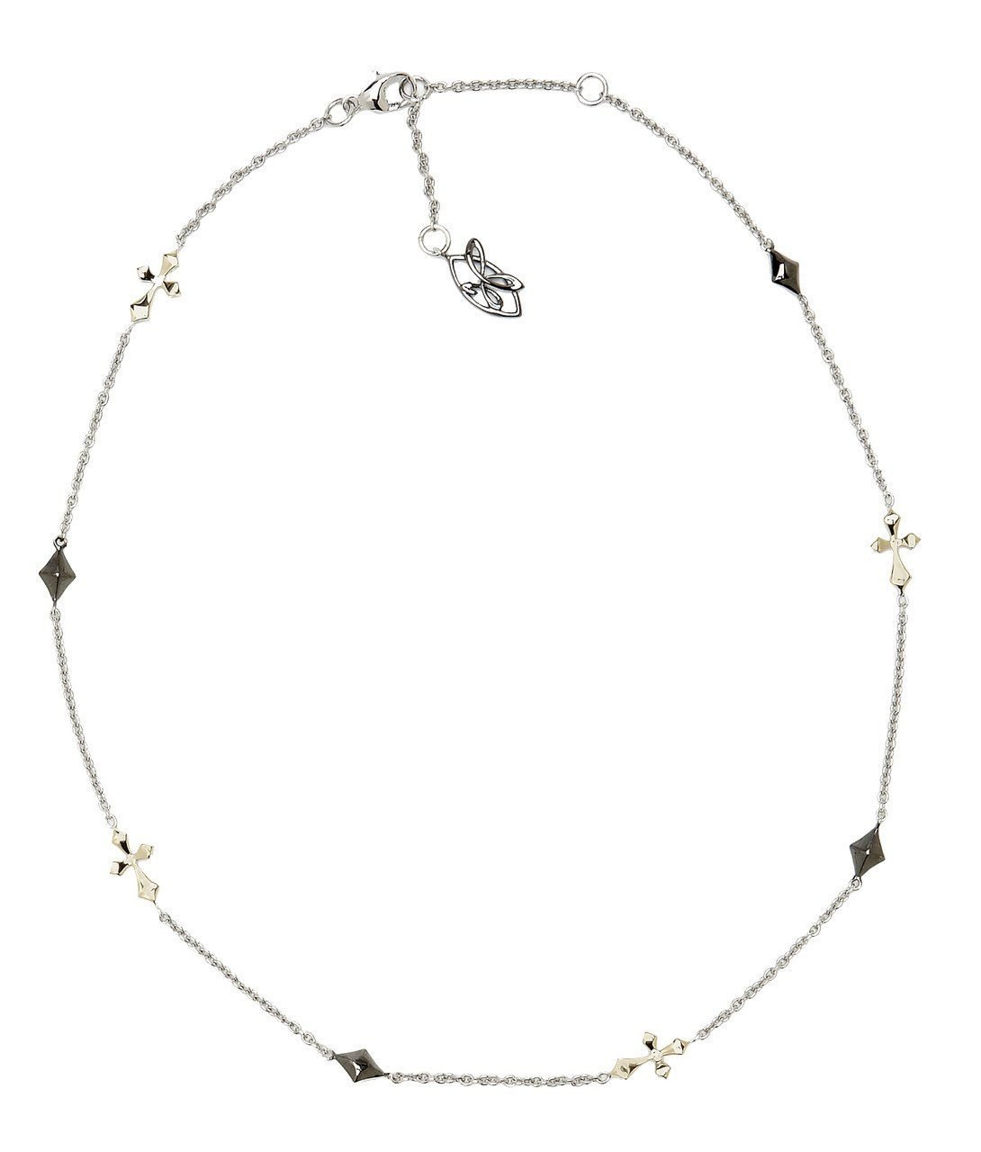Hera - HCH51SYG-40 Designs by HERA Silver Chain Birmingham Jewelry