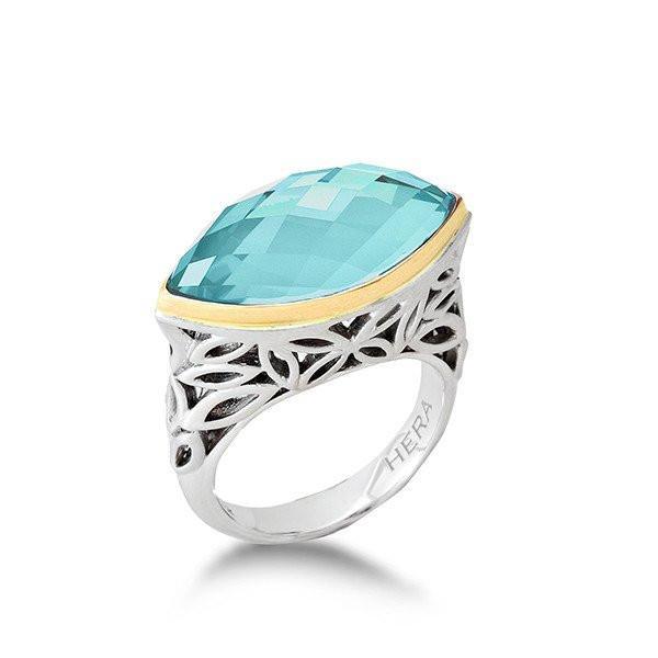 Hera - HR15SYGWTQ Designs by HERA Silver Ring Birmingham Jewelry