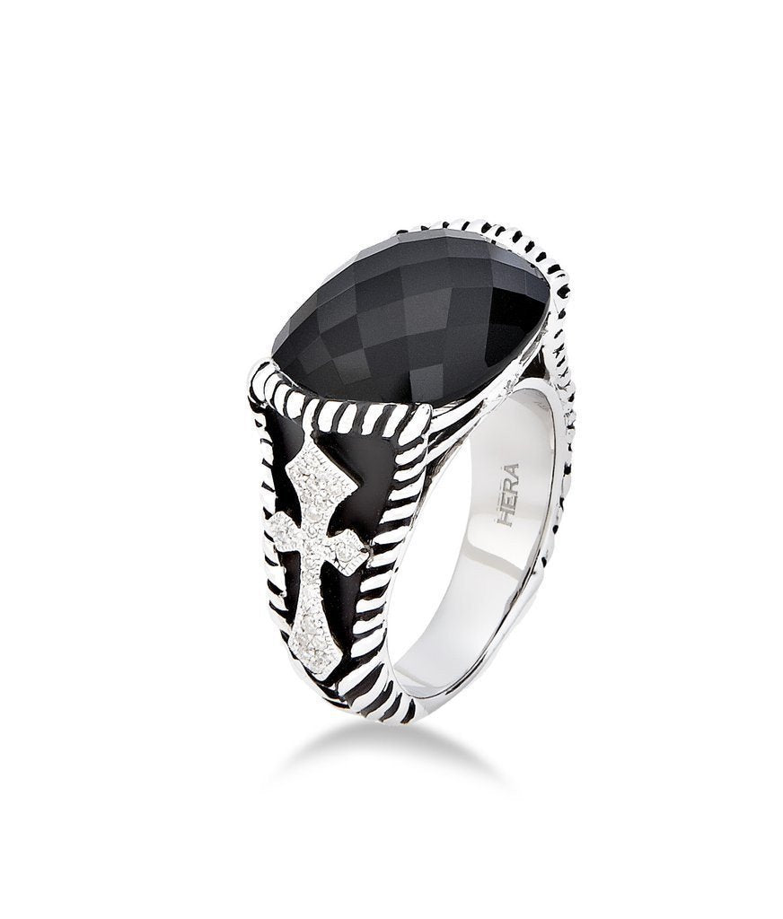 Hera - HR16SONDI Designs by HERA Silver Ring Birmingham Jewelry