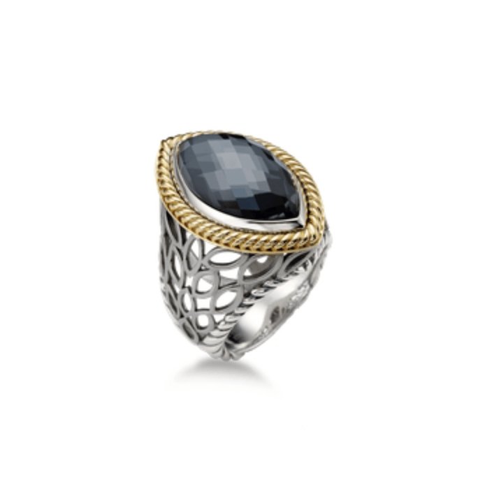 Hera - HR86SYGHMT Designs by HERA Silver Ring Birmingham Jewelry