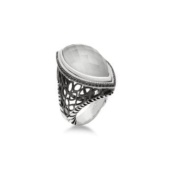 Hera - HR88SCHMBSP Designs by HERA Silver Ring Birmingham Jewelry